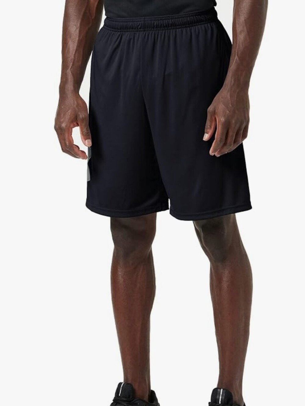 Under Armour Men's UA Tech Graphic Pocketed Shorts Black Size Small